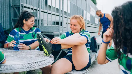 A pair of rugby boots can change a female player’s life