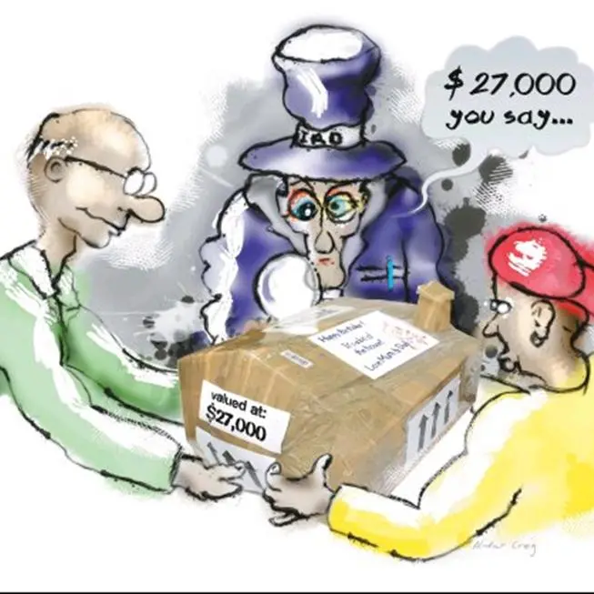 Gift duty comes with a cost