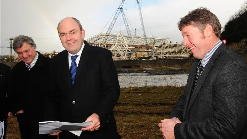 Minister inspects realignment