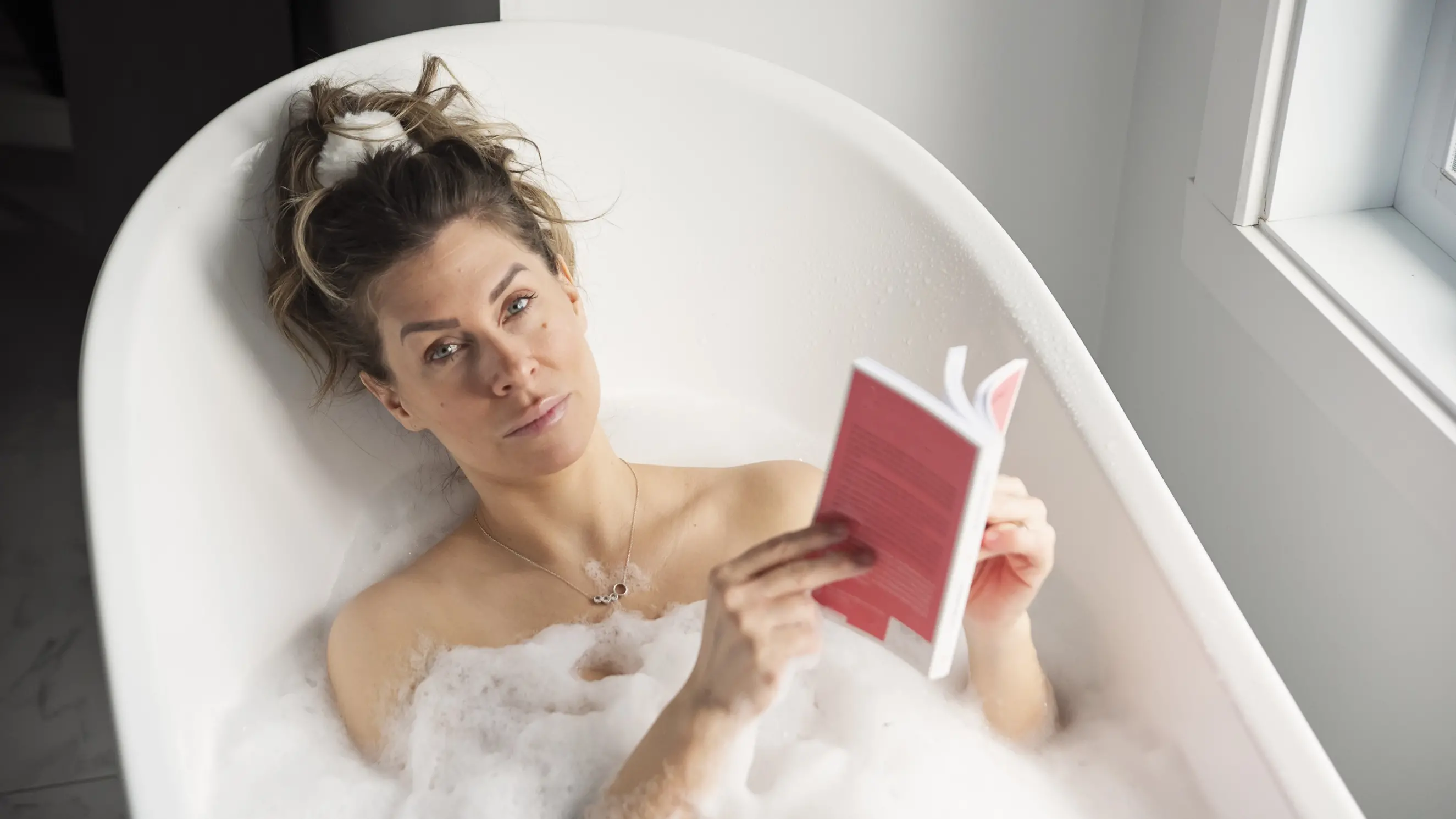 Relax, and think of your skin