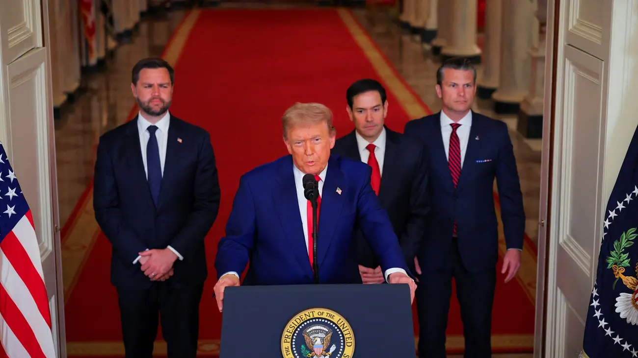 Trump says key Iran nuclear sites 'obliterated' by strikes