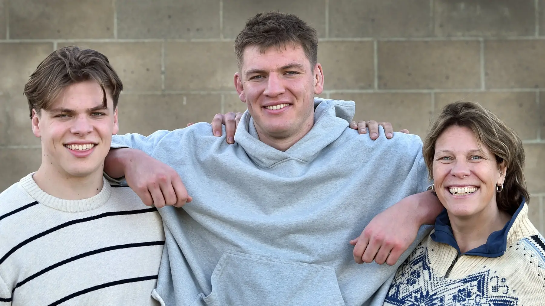 All Black selection makes mum proud