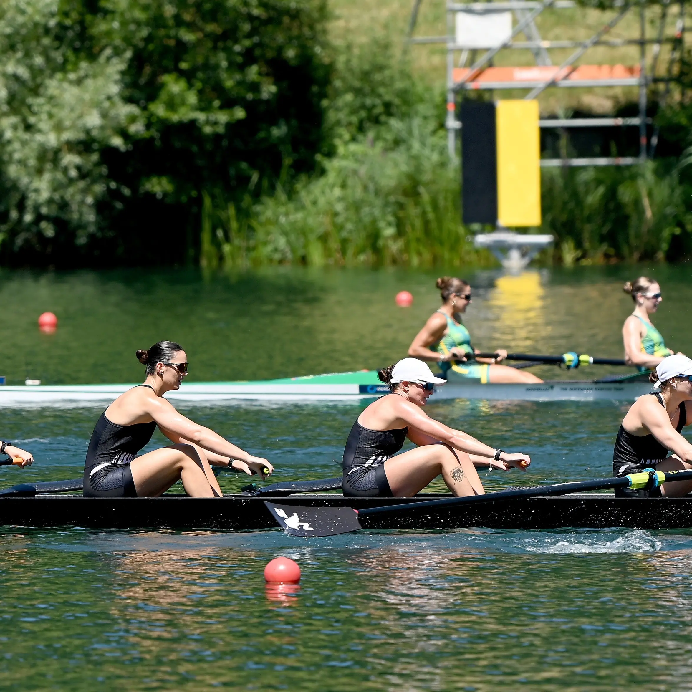 NZ crews in the medals in Lucerne