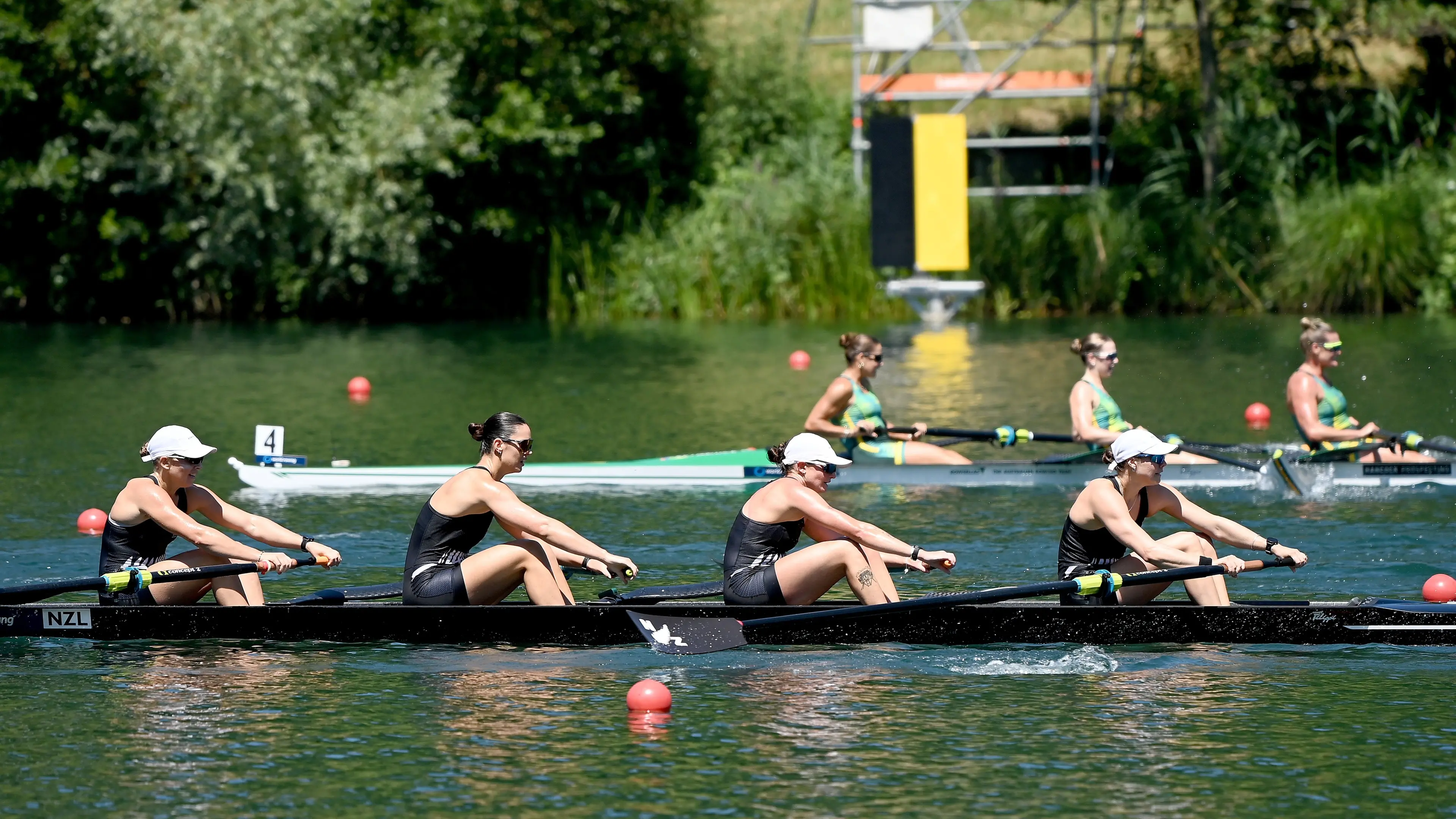 NZ crews in the medals in Lucerne