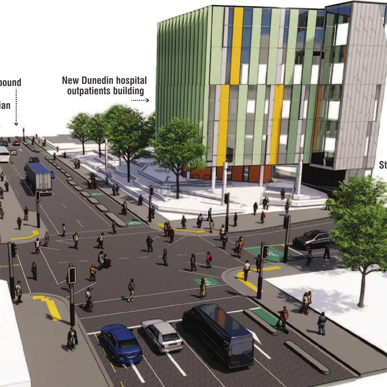 Highway changes planned before hospital build