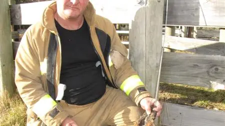 Powercut, fire sparked by cable