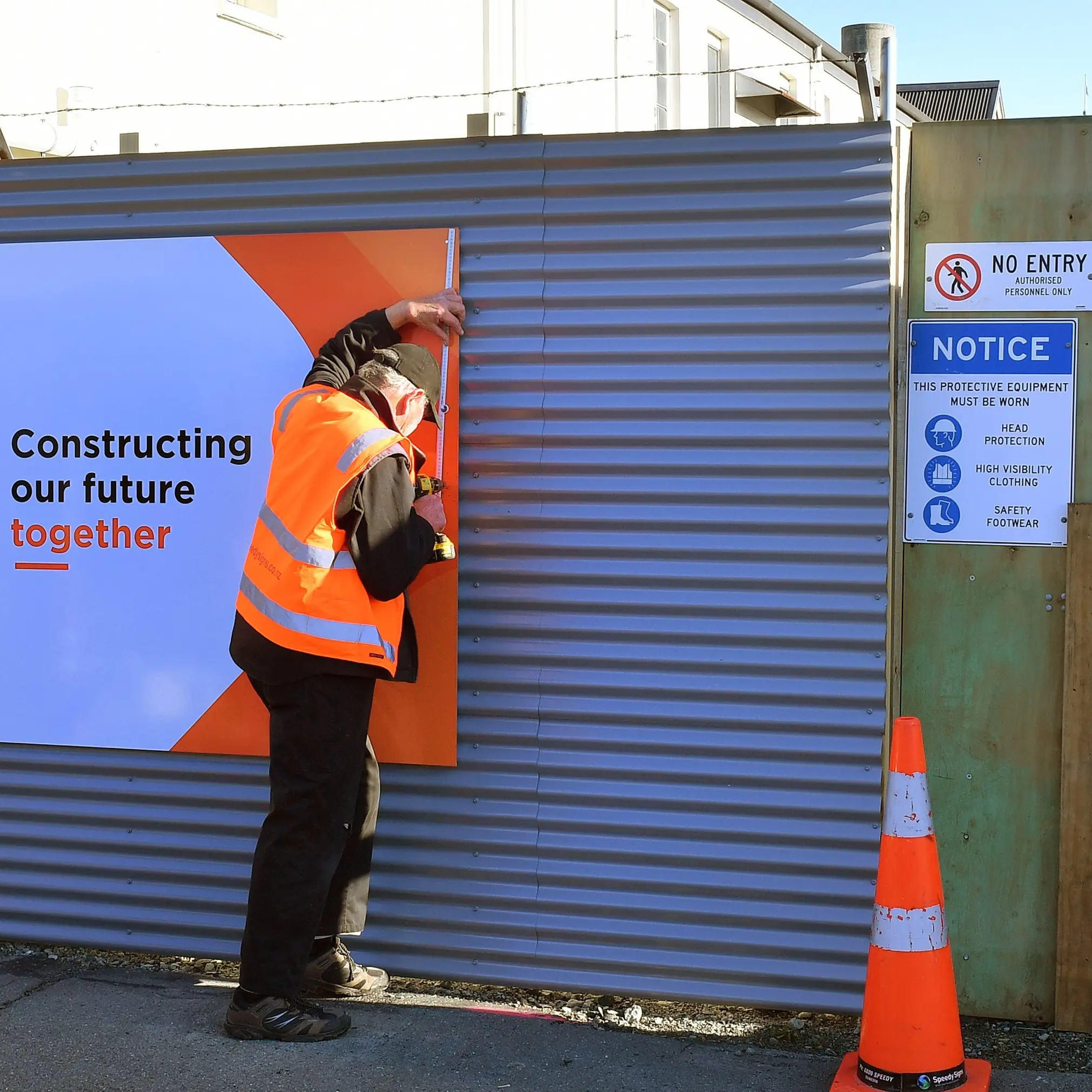 Govt and construction giant reach agreement on hospital build