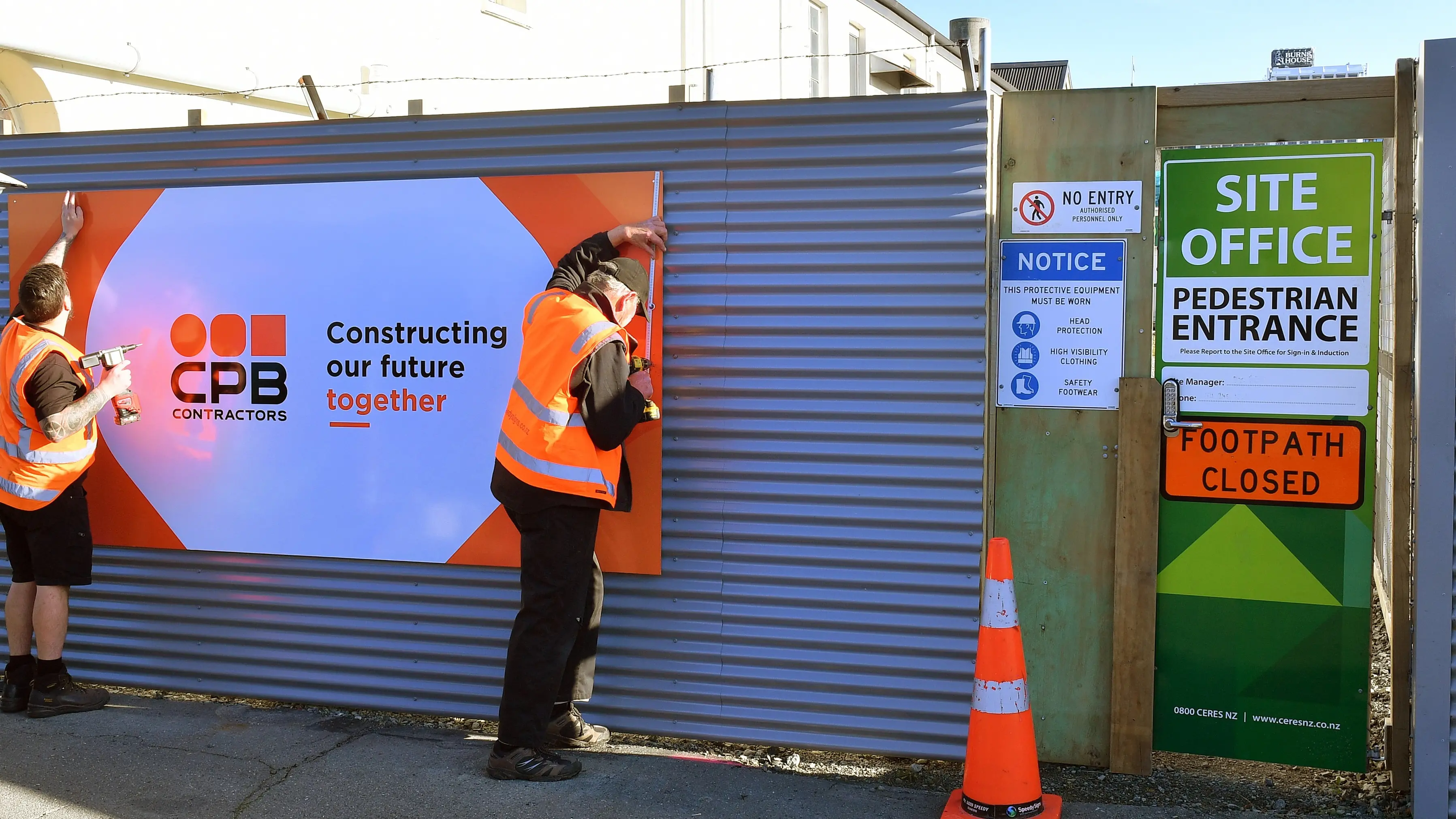 Govt and construction giant reach agreement on hospital build