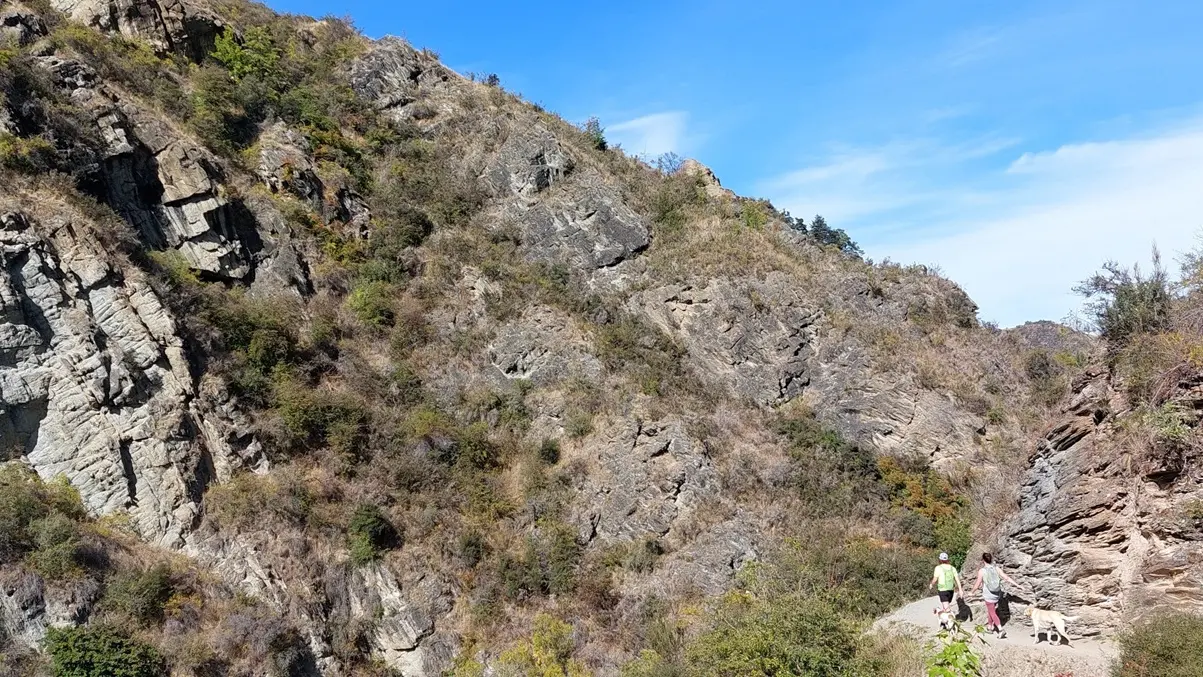 In Arrowtown’s isolation you’re seldom alone
