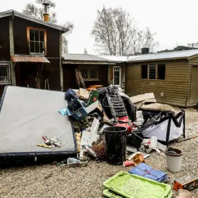 'Want to fall apart and cry': Flood hit residents putting their lives back together