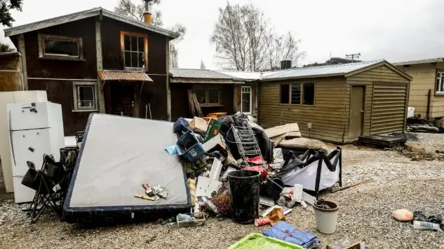 'Want to fall apart and cry': Flood hit residents putting their lives back together