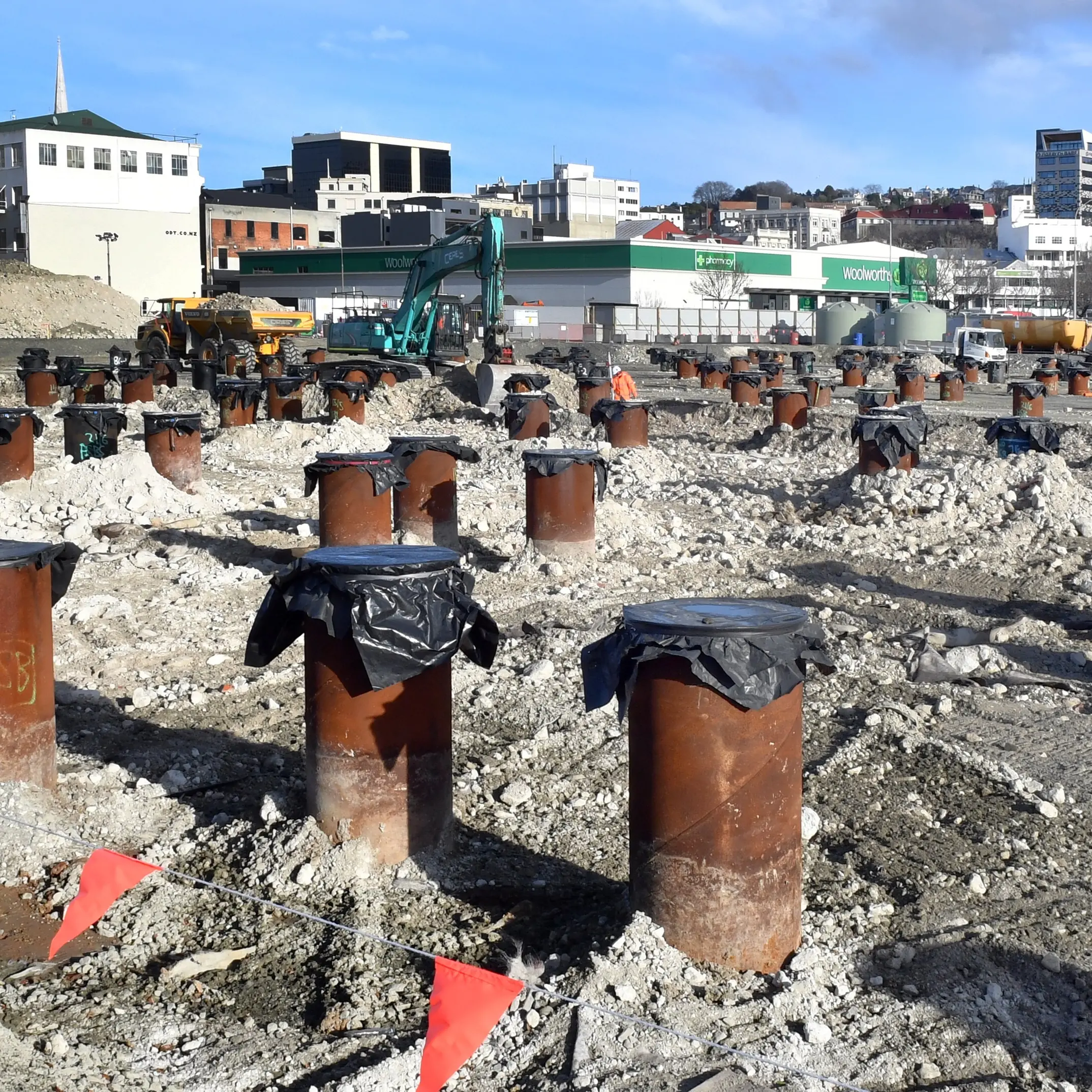 Shuffles continue at top of hospital project