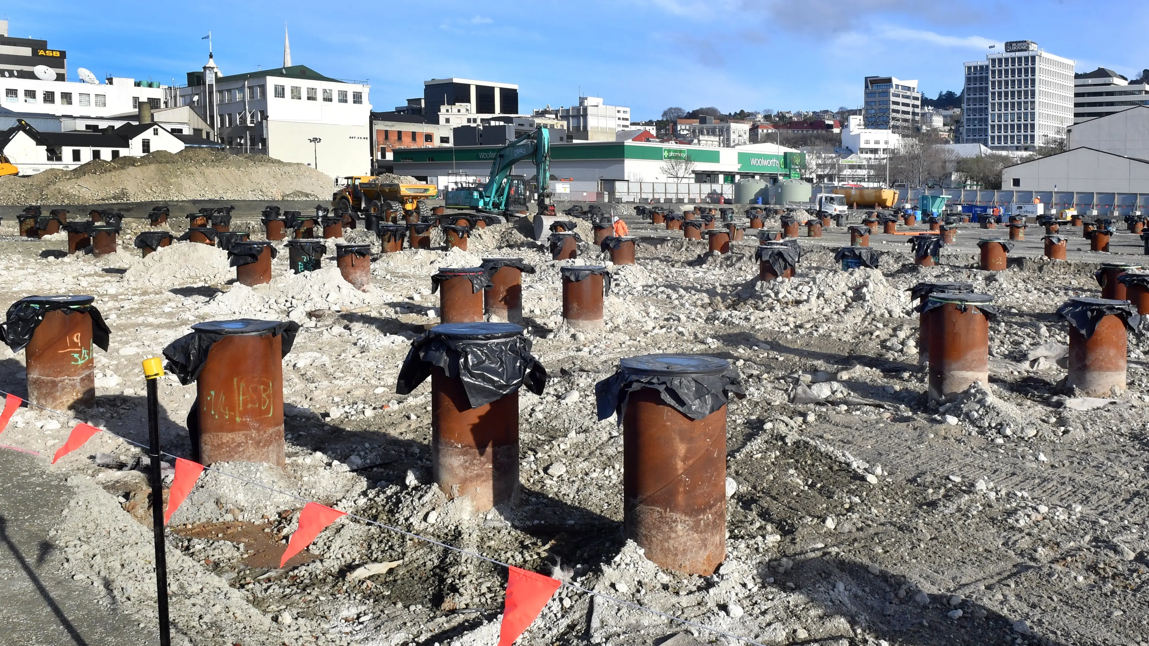 Shuffles continue at top of hospital project