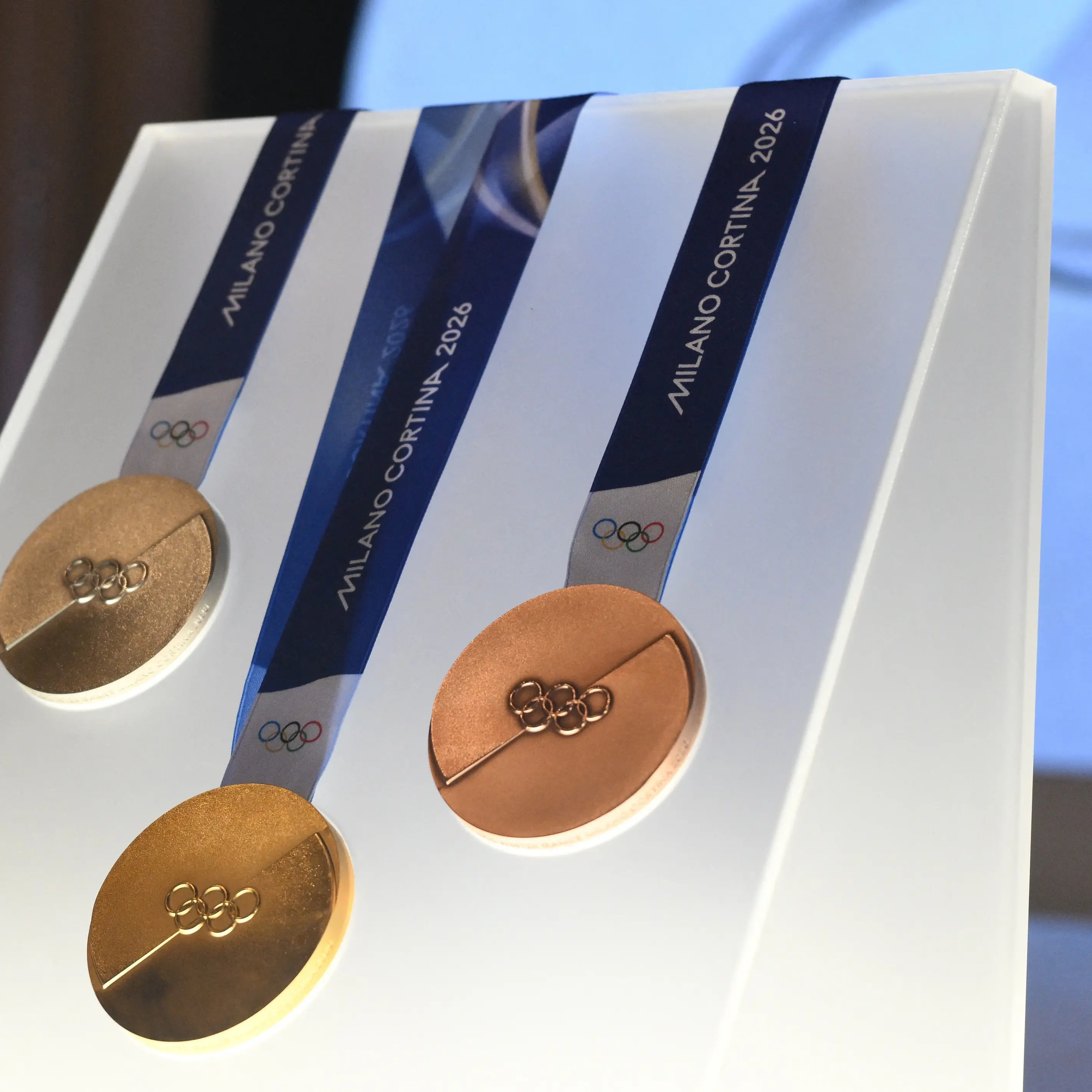 2026 Winter Games medals unveiled in Italy