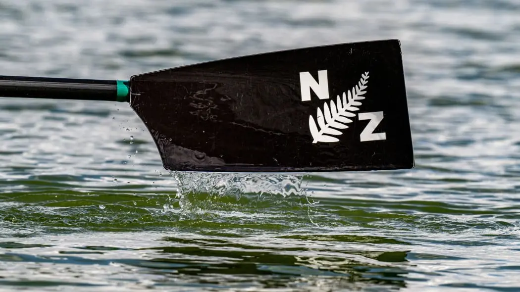 Kiwi rower fled US police, hid in a bush