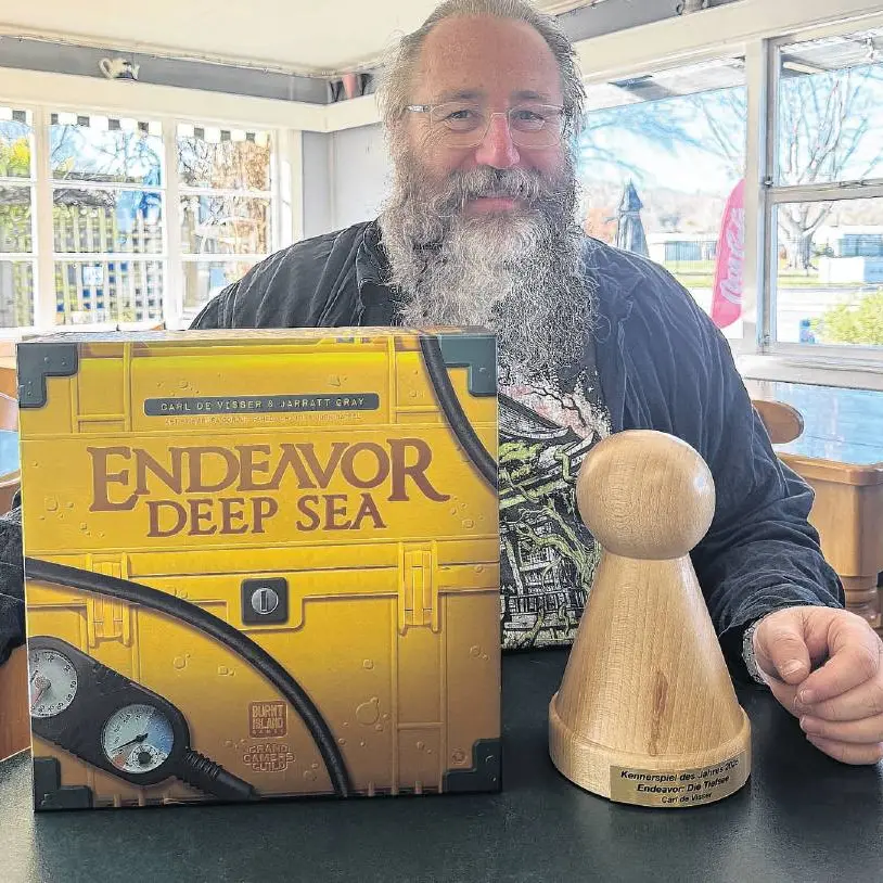 Canterbury board game creator scores big win