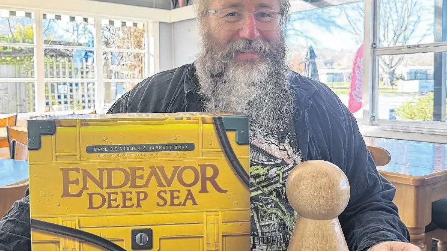 Canterbury board game creator scores big win