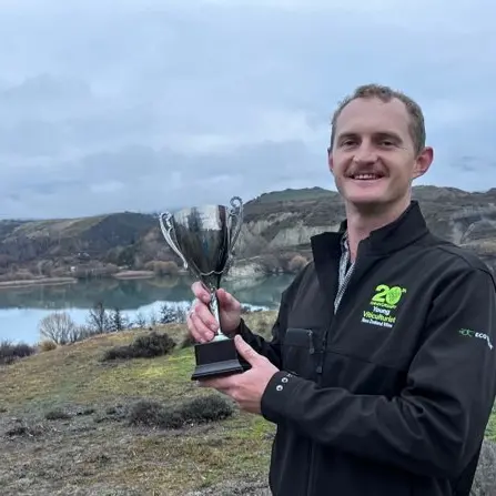 Central Otago Young Viticulturist winner announced