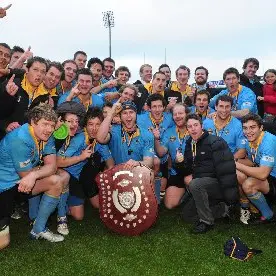 Rugby: Satisfaction after students take title