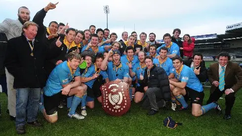 Rugby: Satisfaction after students take title