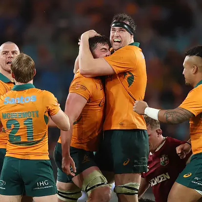Dare we whisper it ... are Wallabies improving?