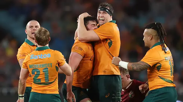 Dare we whisper it ... are Wallabies improving?