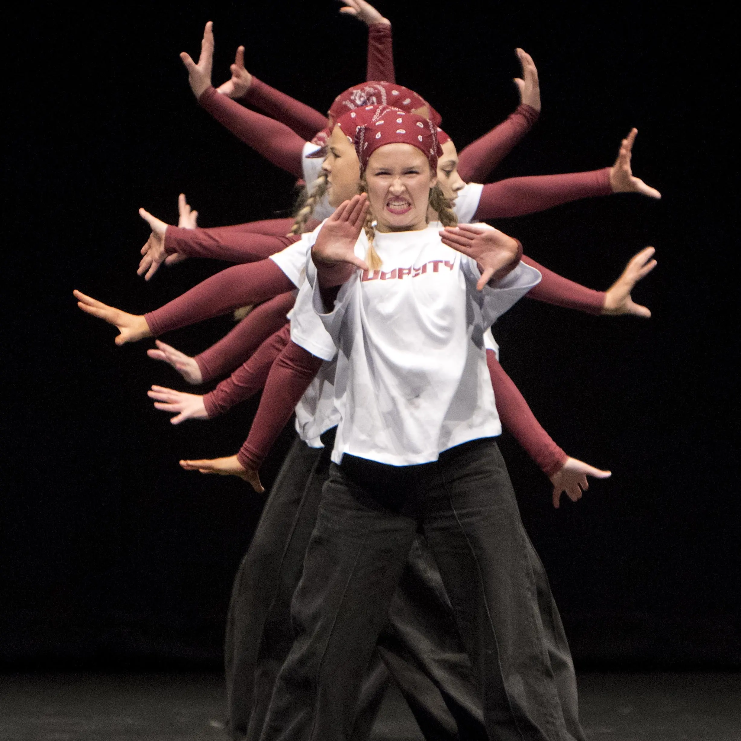 Hip-hop dancers need more room to move