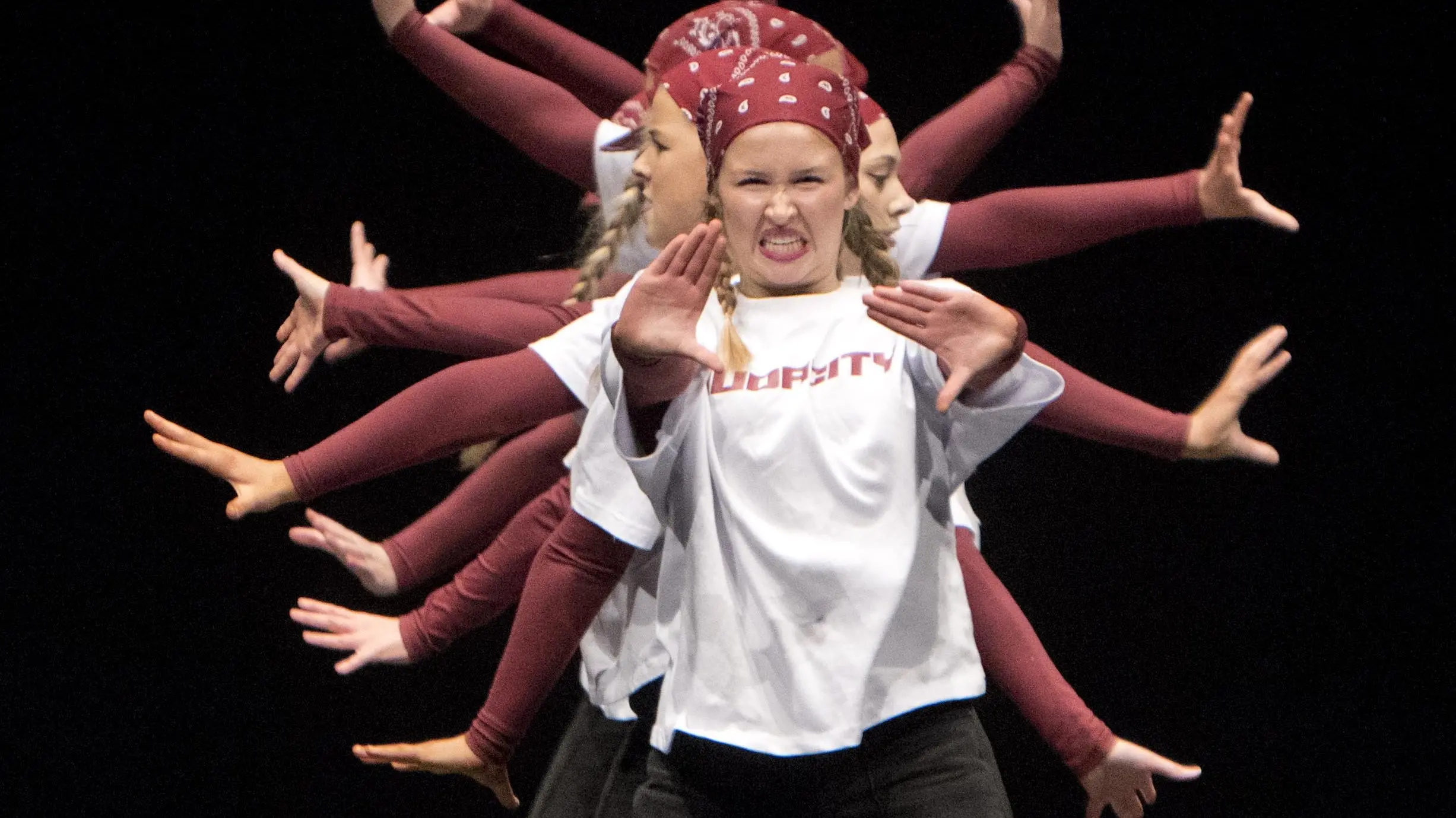 Hip-hop dancers need more room to move