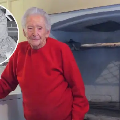 Pioneering shearer, 93, died after burns from coal range