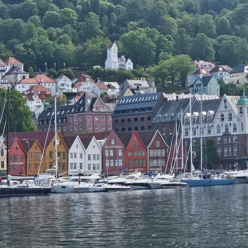 Awestruck by natural beauty of Norway’s west coast