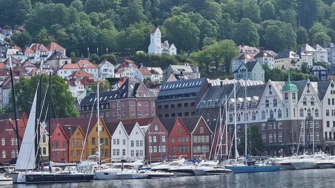 Awestruck by natural beauty of Norway’s west coast