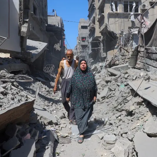 Global Insight: Time for action over 'desperate' Gaza situation