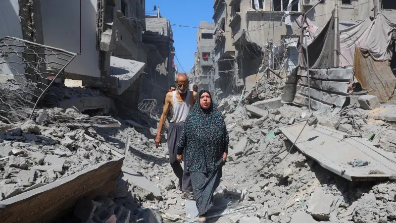 Global Insight: Time for action over 'desperate' Gaza situation
