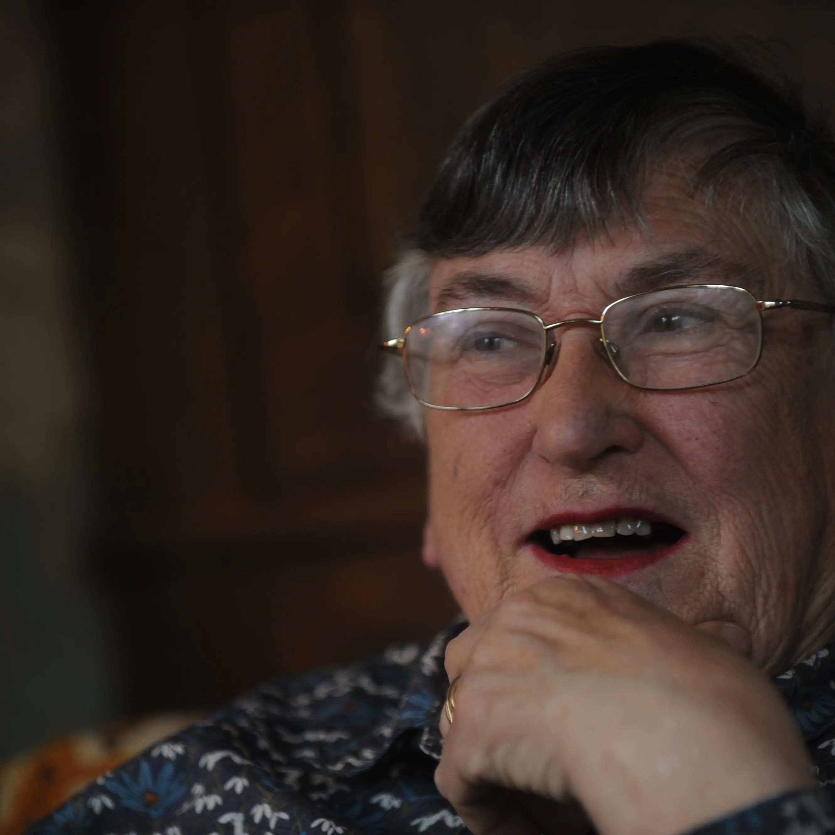 Great dame a force of nature and education