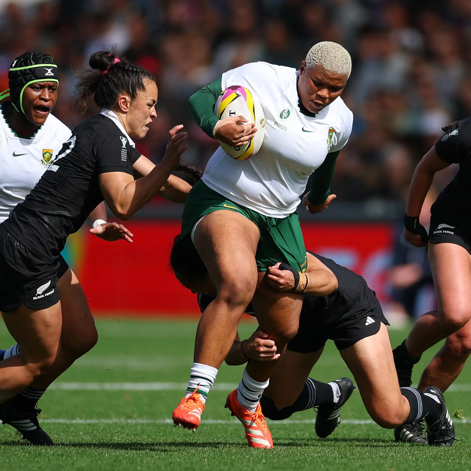 Black Ferns tackle midfield problem