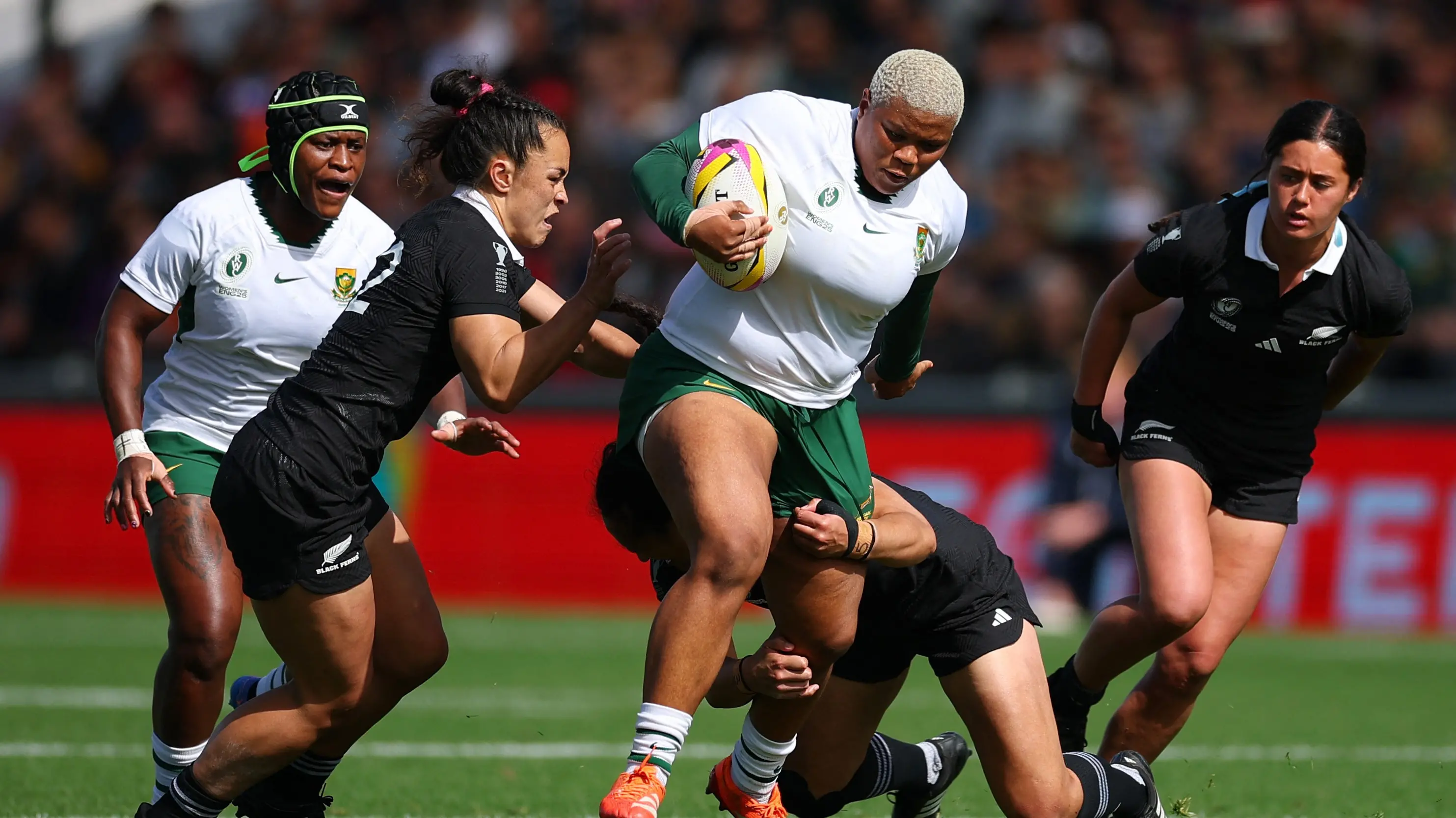 Black Ferns tackle midfield problem