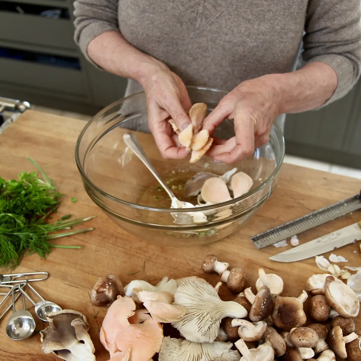 Salad days bring fresher flavours