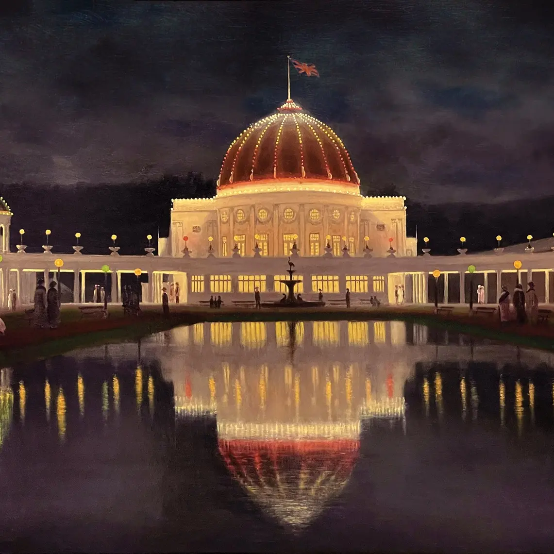 ‘A city of light’— and ice cream