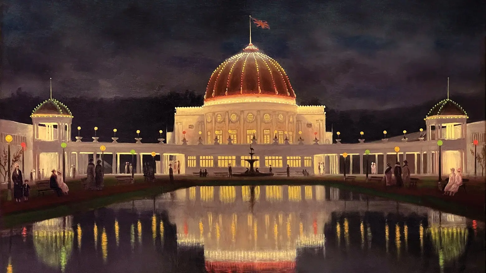 ‘A city of light’— and ice cream