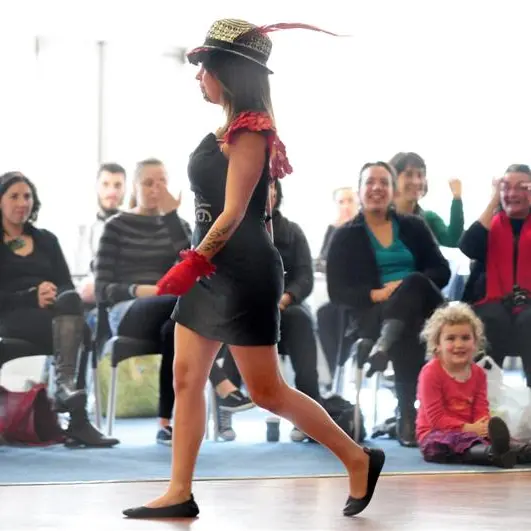 Fashionable start to Maori Language Week
