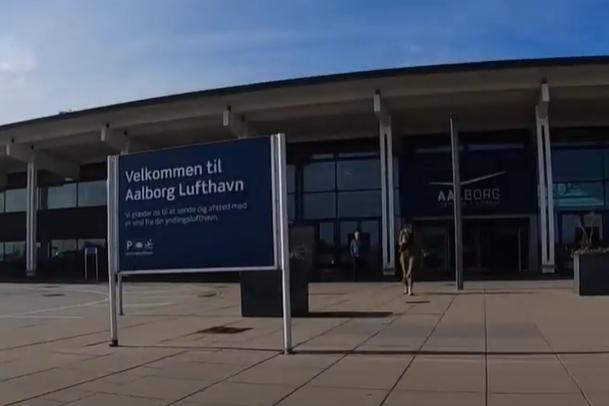 Drones shut down another Danish airport