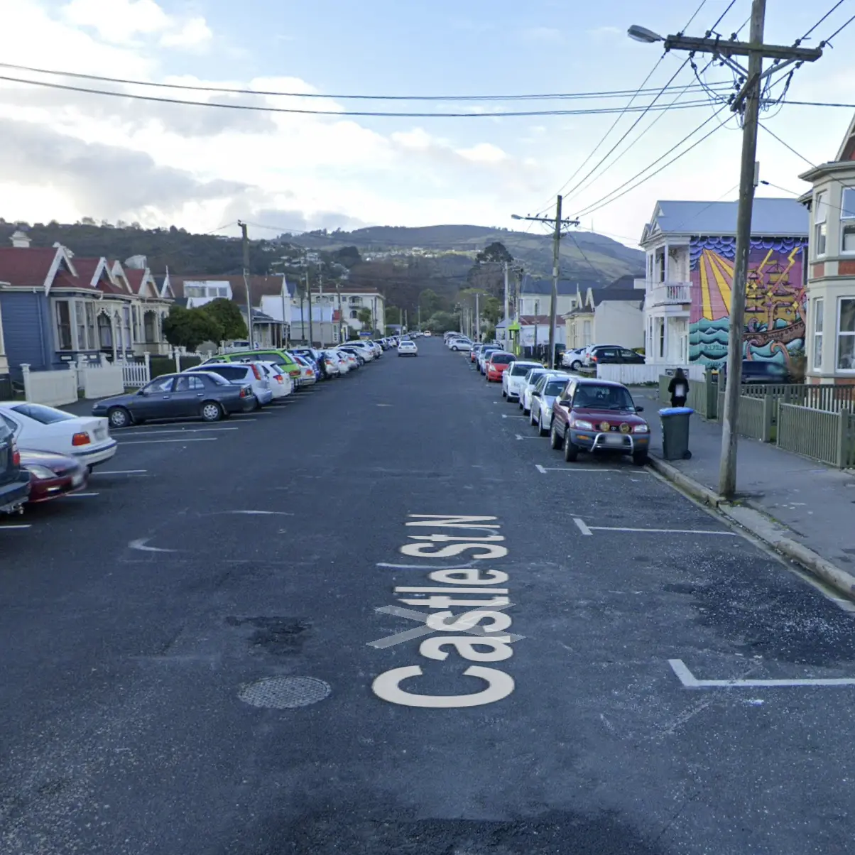 Castle St flat invaders sentenced for attack