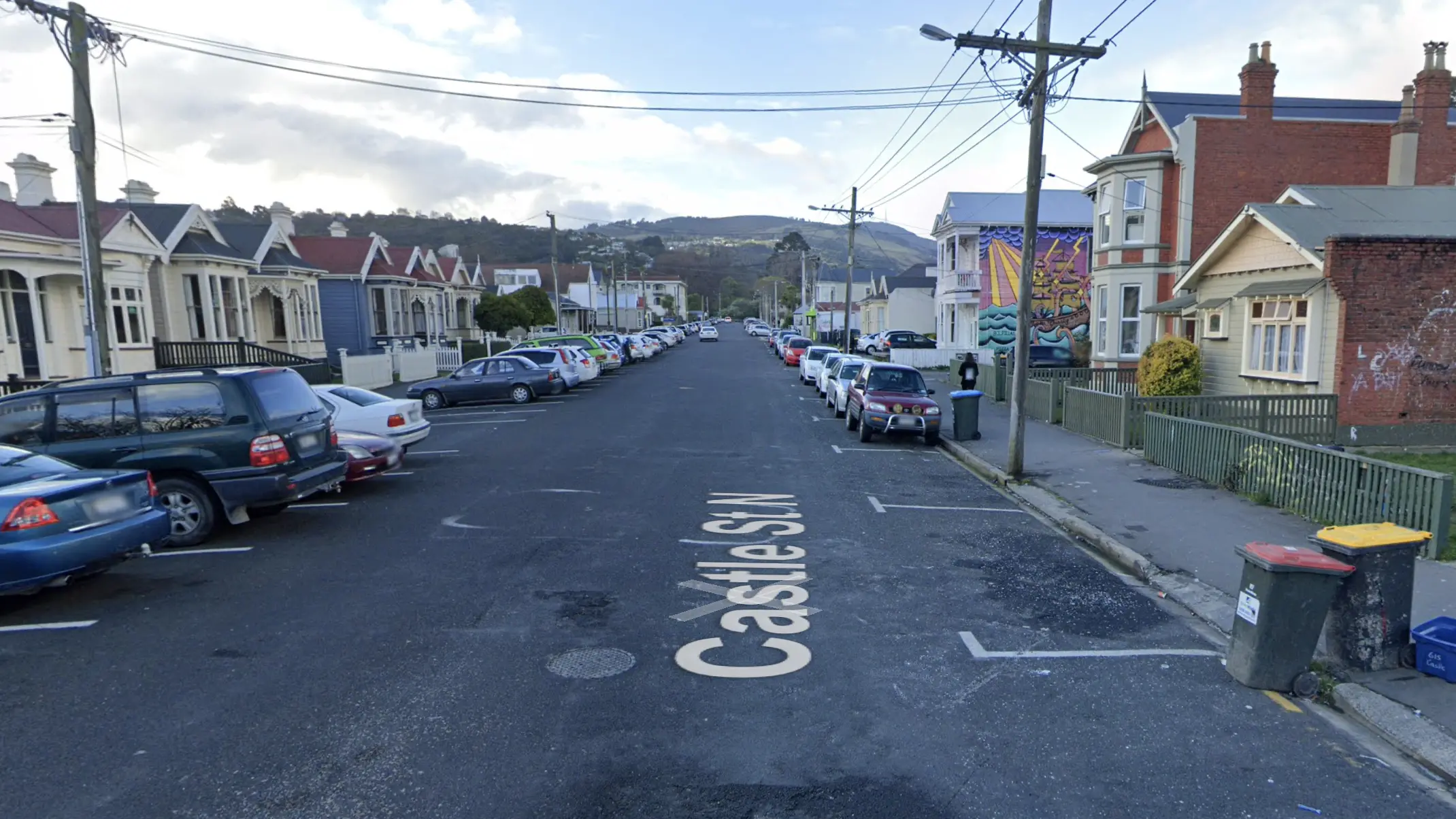 Castle St flat invaders sentenced for attack