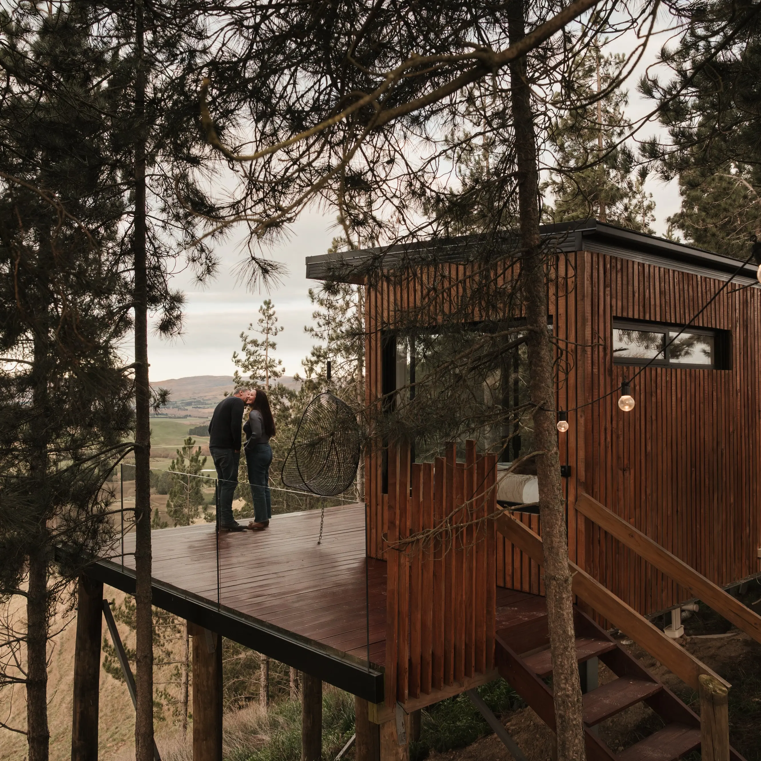 Treehouses awarded for best design stay