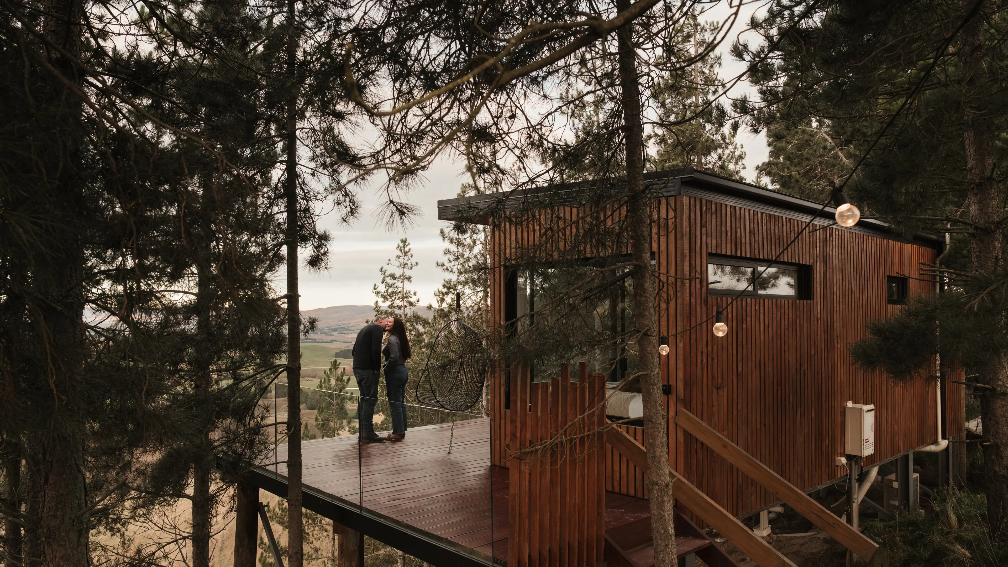 Treehouses awarded for best design stay