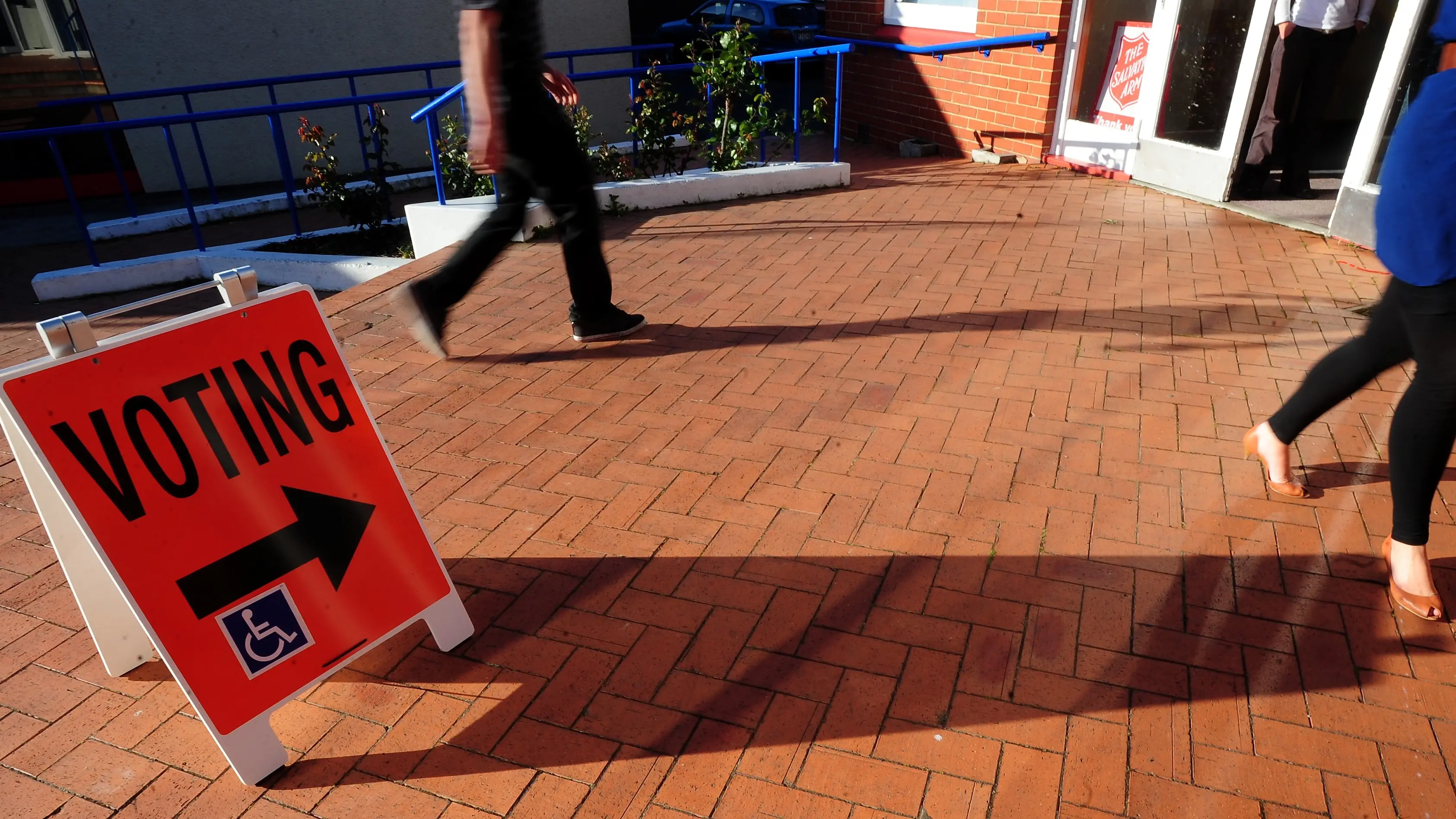 Candidates hoping for last-minute voter turnout