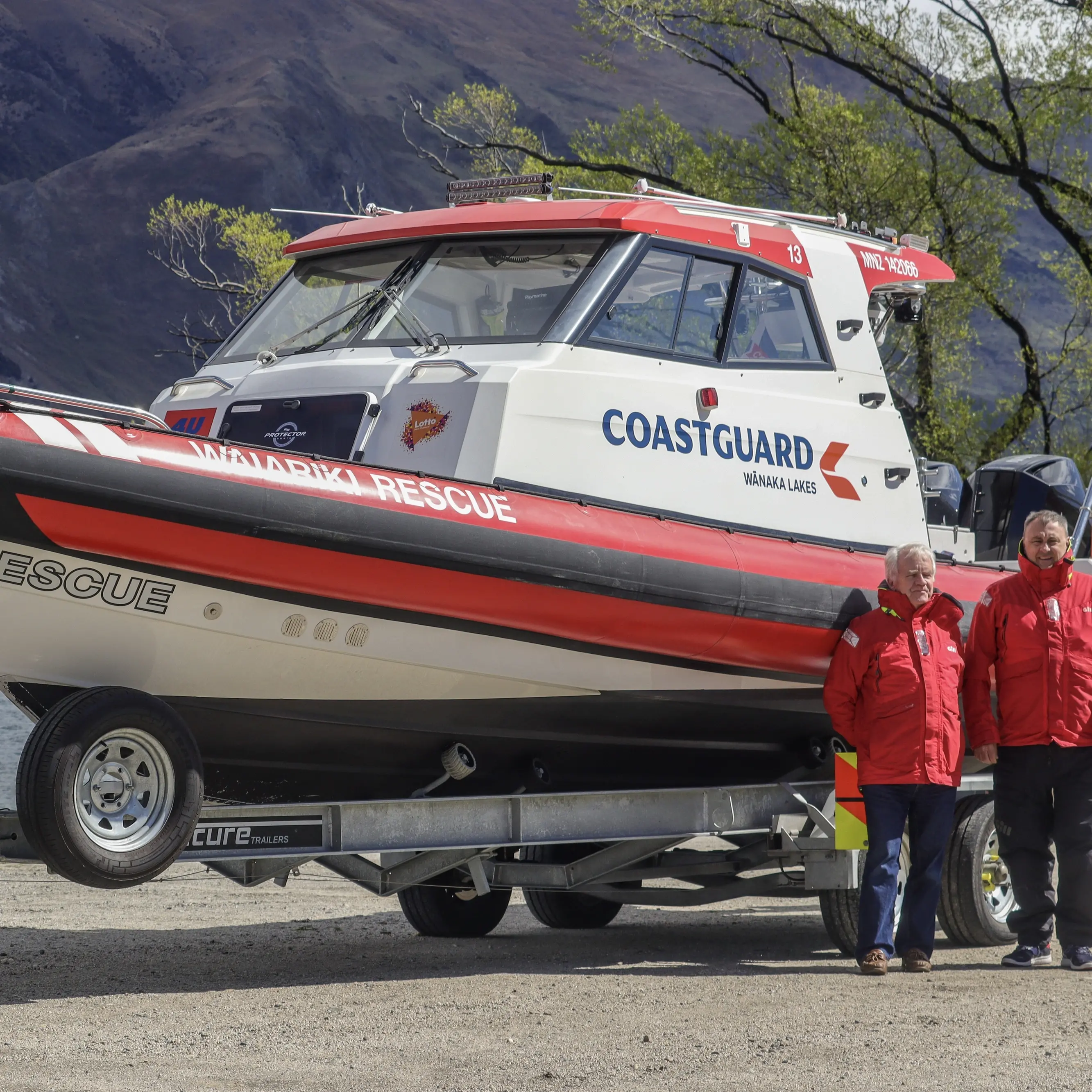 Coastguard readies for demanding season
