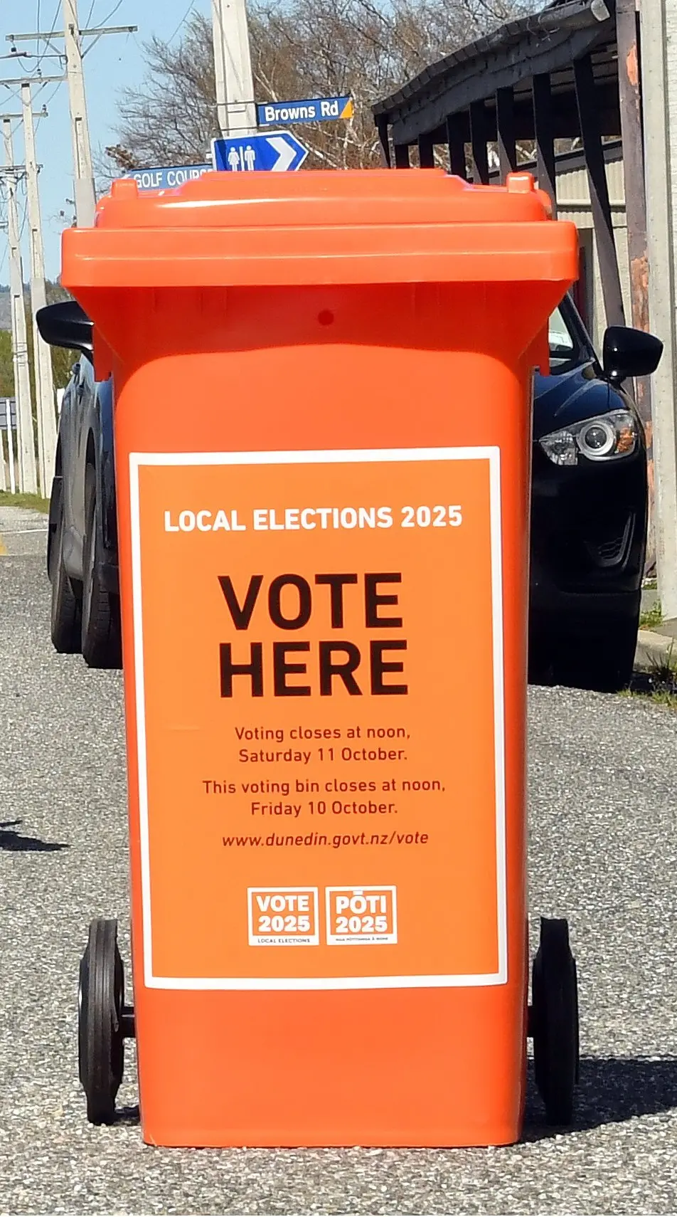 Low trust blamed for low turnout