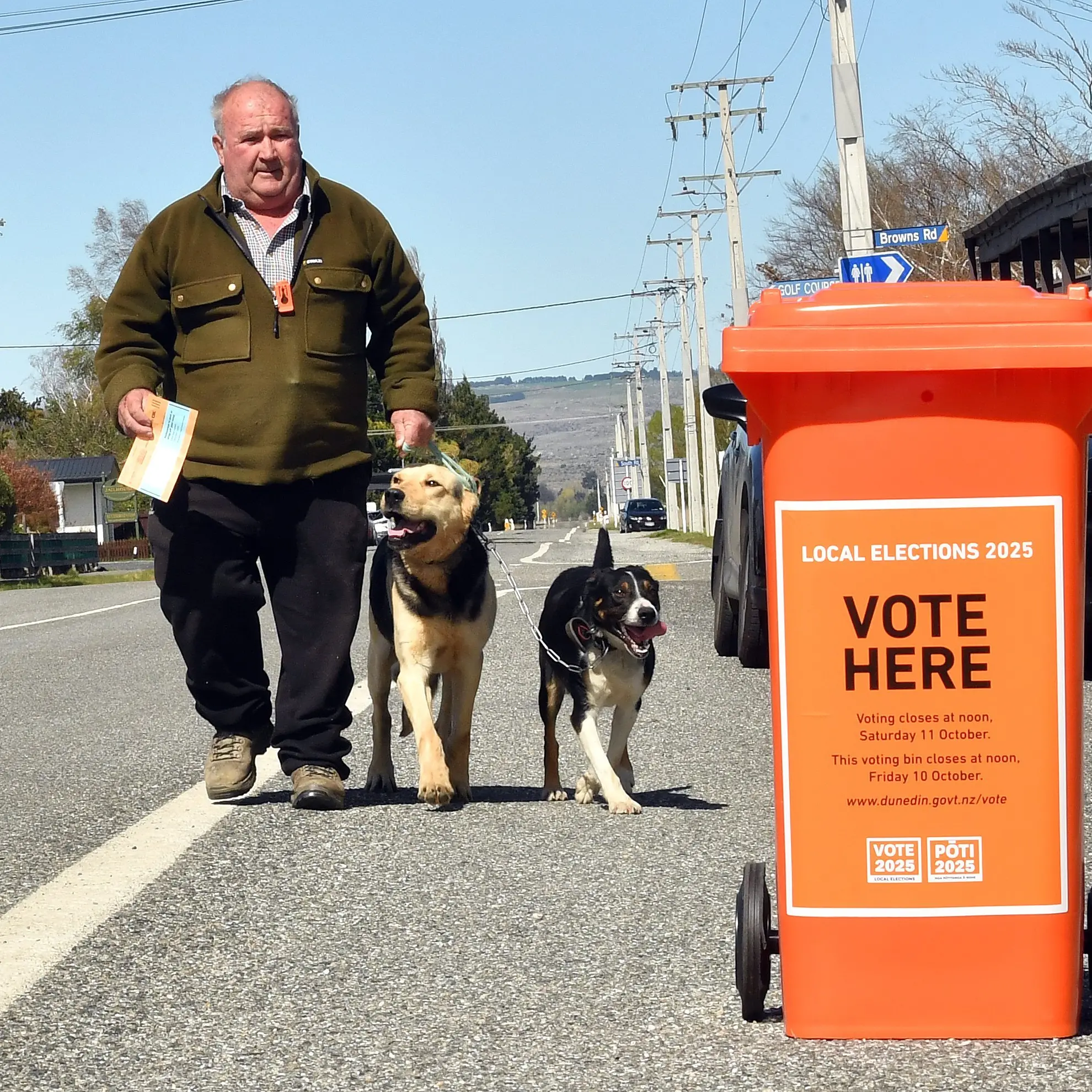 Hopes for last-minute voting surge in Dunedin