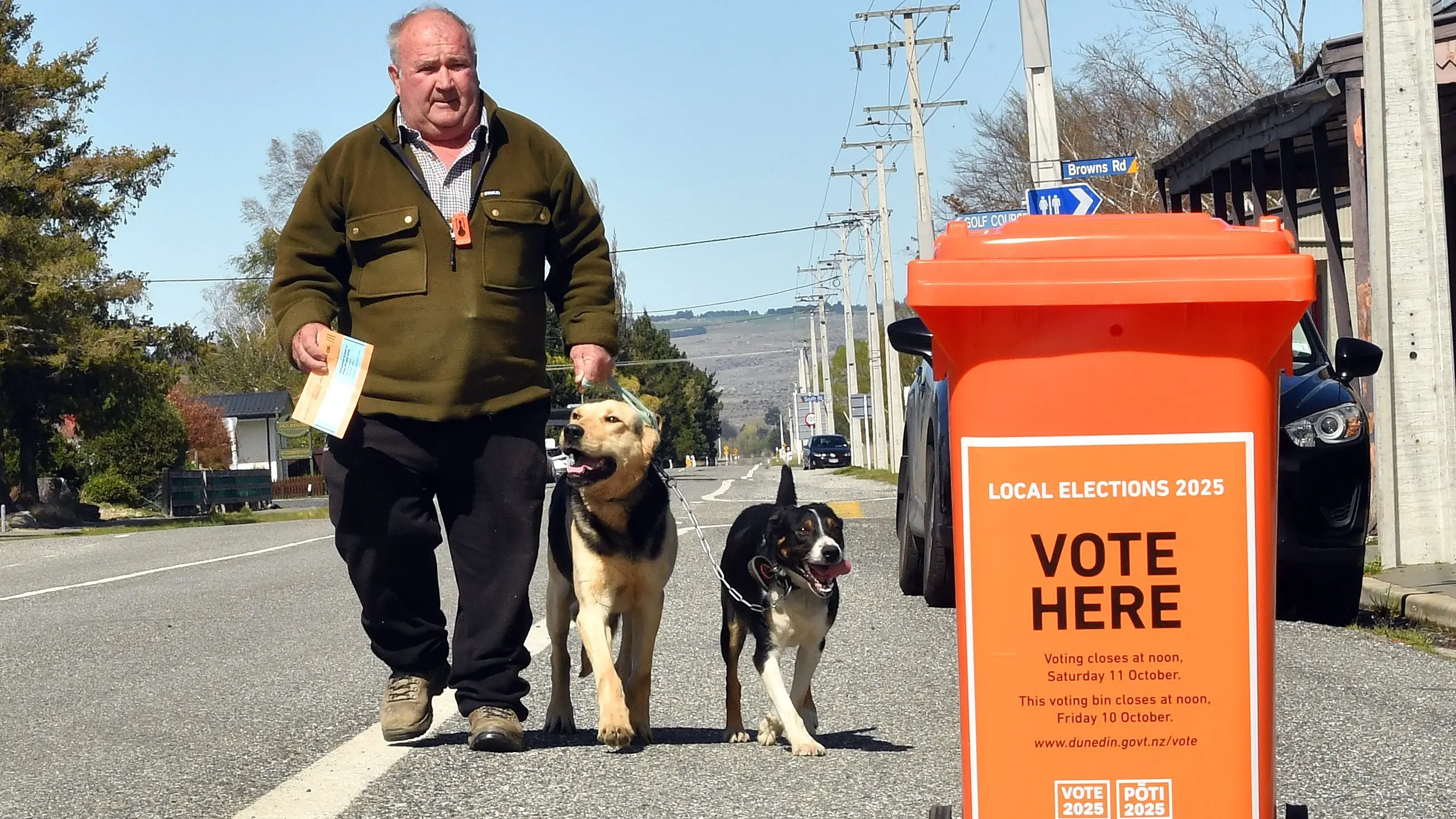 Hopes for last-minute voting surge in Dunedin